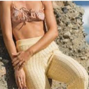 Crochet pants